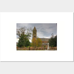 Carriden Church Tower Posters and Art